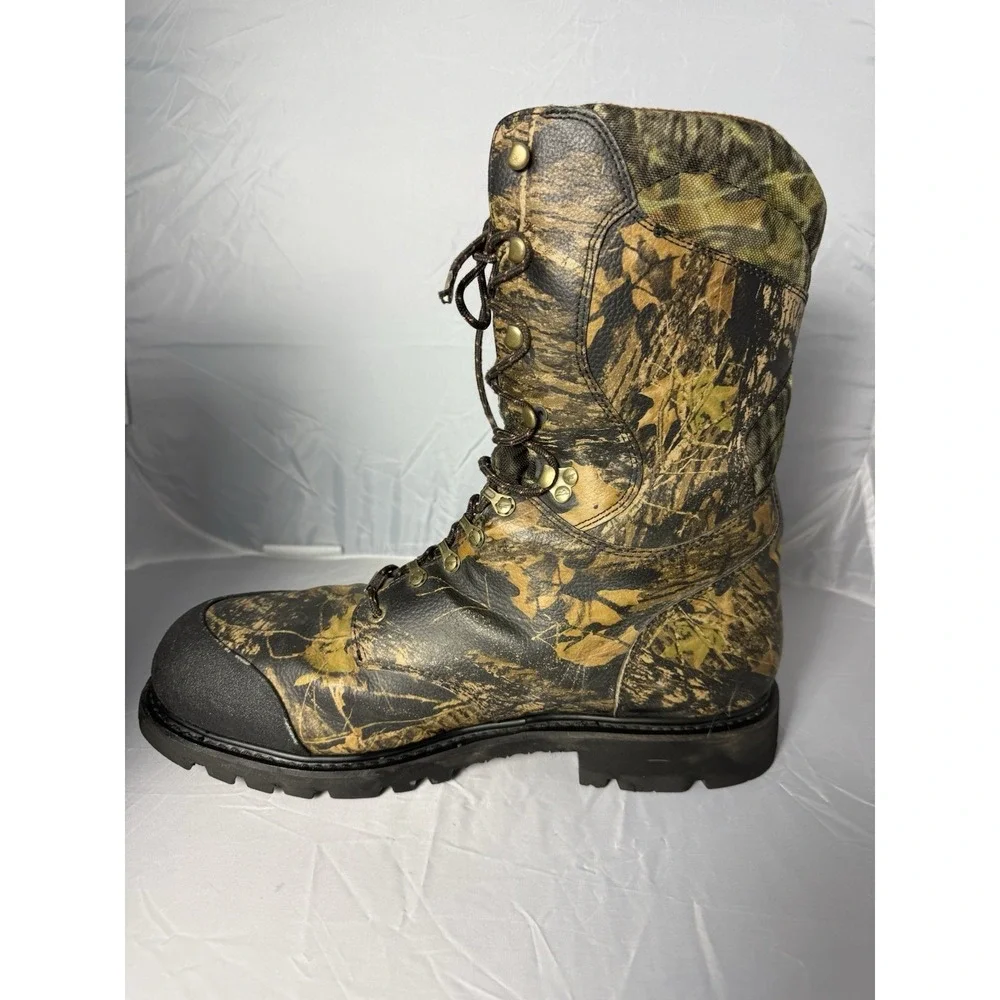 Irish Setter Men's GORE-TEX Insulated 1000 Gram Camo Hunting Boots Men's 15D
